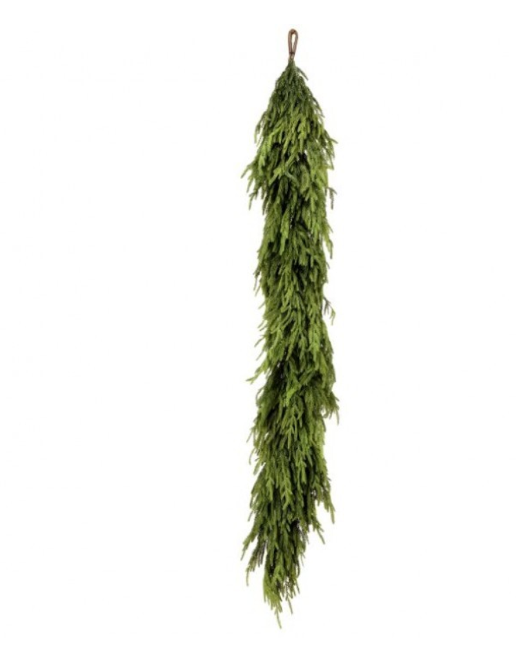 72X16" NATURAL TOUCH NORFOLK PINE GARLAND