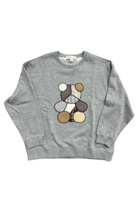 Teddy Bear Patchwork Crew
