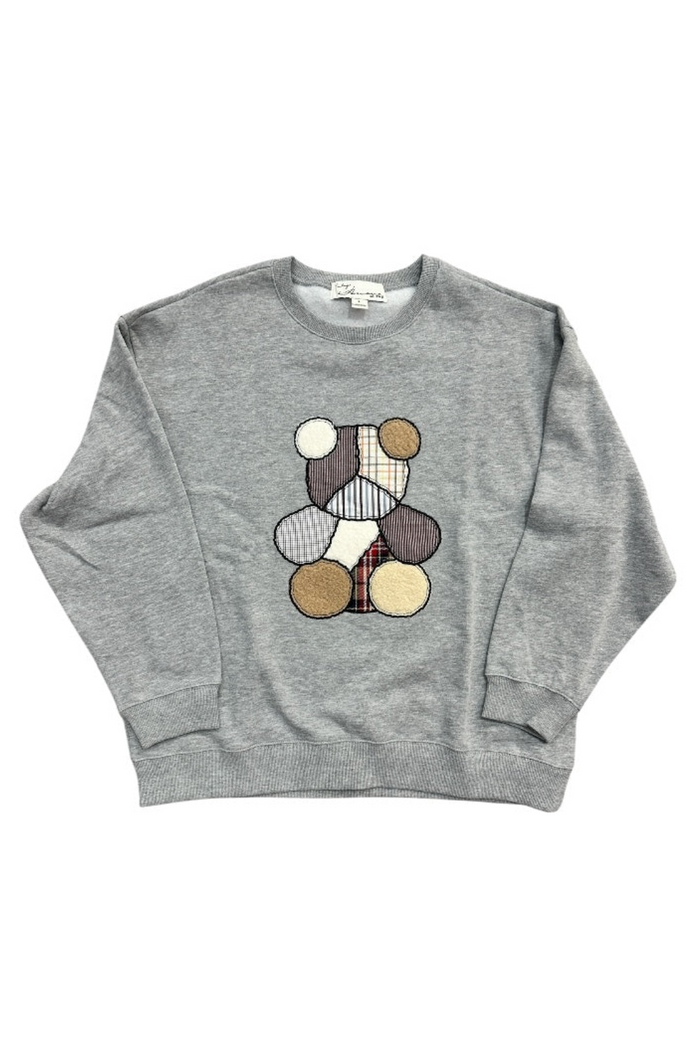 Teddy Bear Patchwork Crew