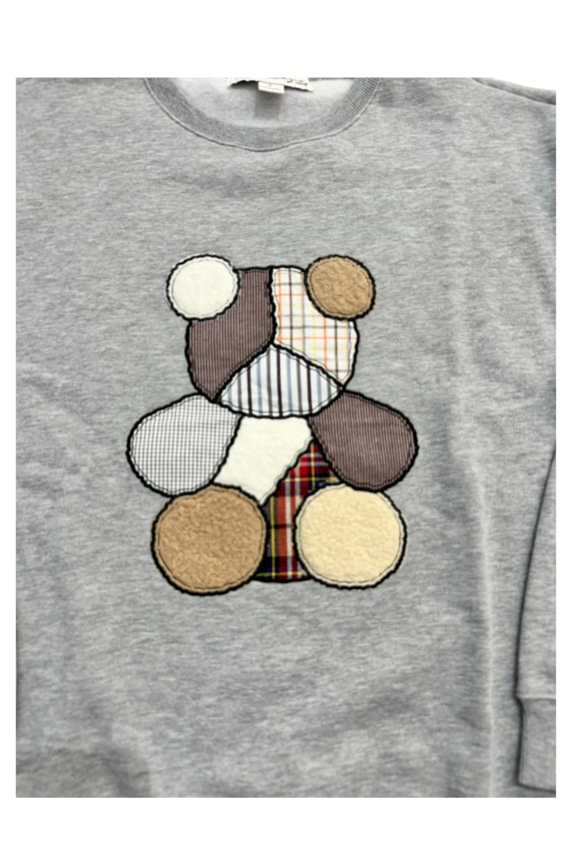 Teddy Bear Patchwork Crew