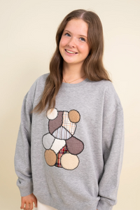Teddy Bear Patchwork Crew