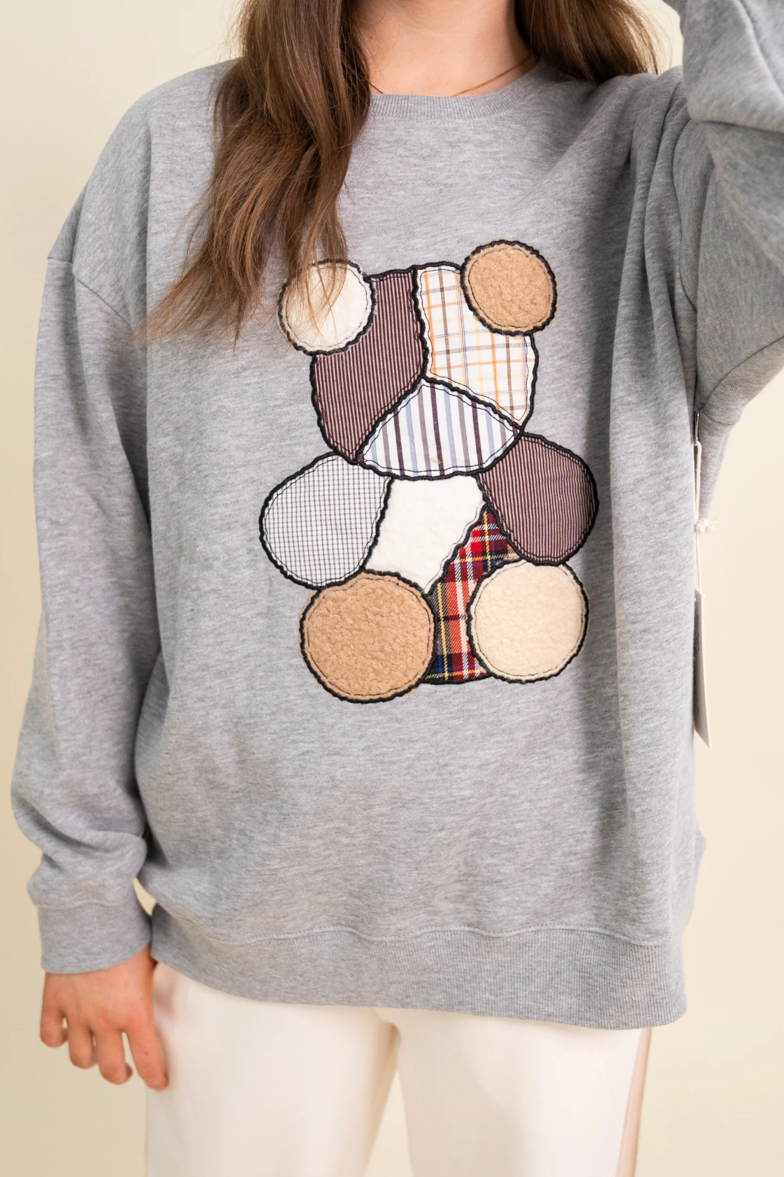 Teddy Bear Patchwork Crew
