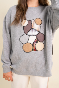 Teddy Bear Patchwork Crew