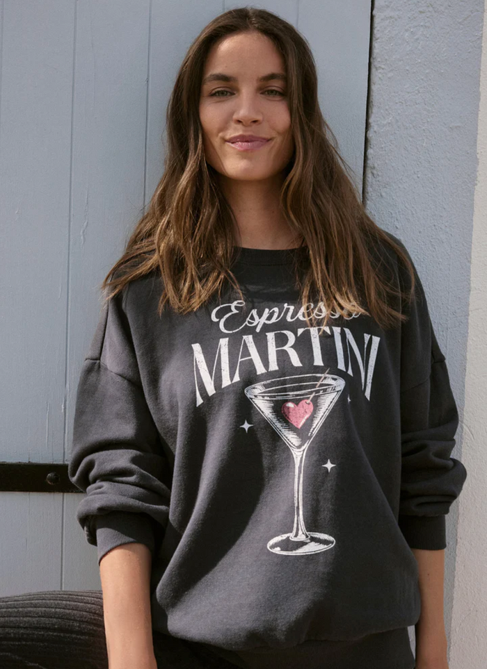 Oversized Espresso Martini Sweatshirt