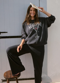 Oversized Espresso Martini Sweatshirt
