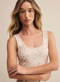 Byron Leopard Dress