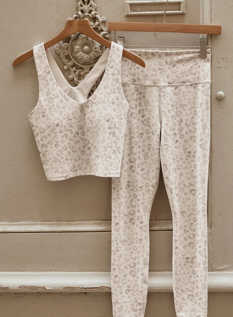 Formation Leopard Ankle Legging