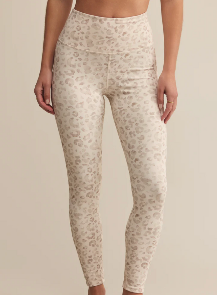 Formation Leopard Ankle Legging