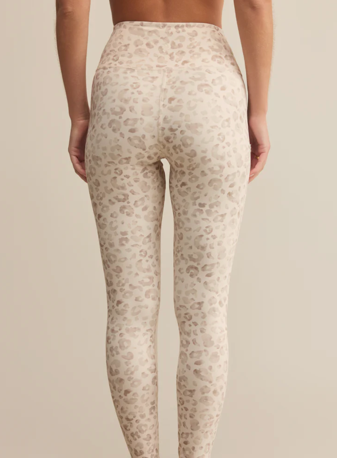 Formation Leopard Ankle Legging