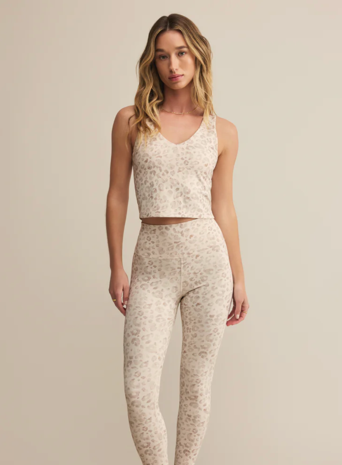 Formation Leopard Ankle Legging