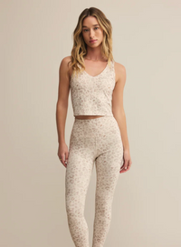 Formation Leopard Ankle Legging