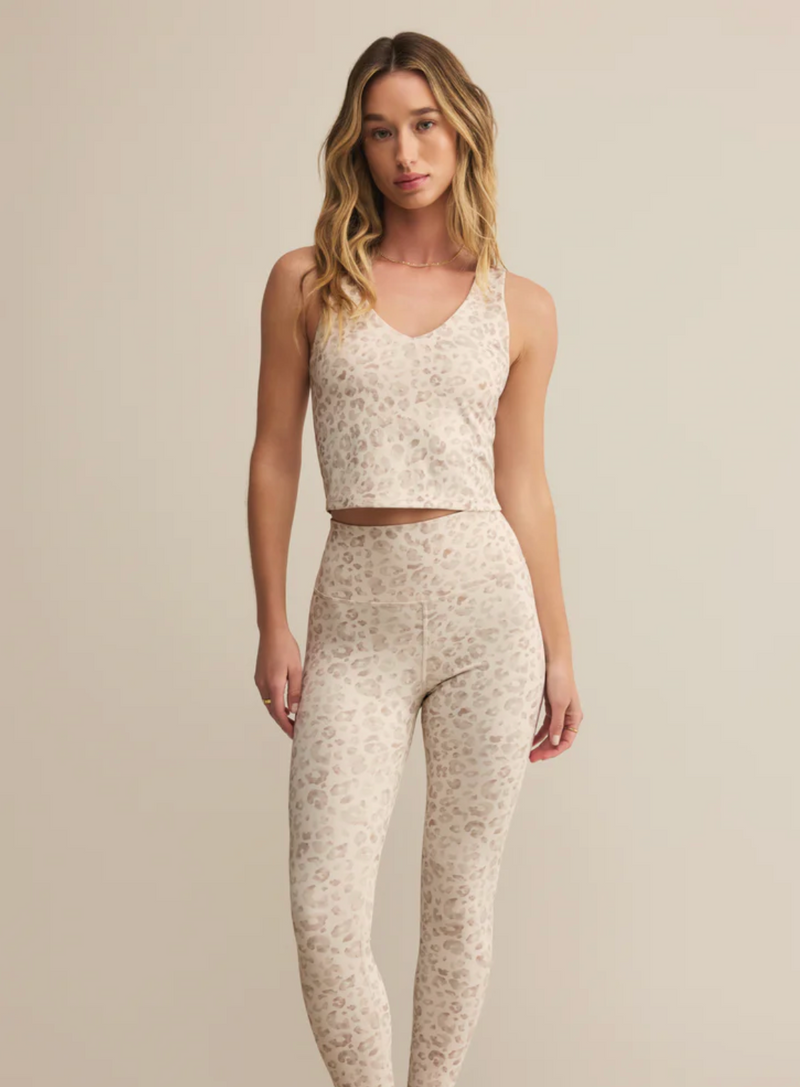Formation Leopard Ankle Legging
