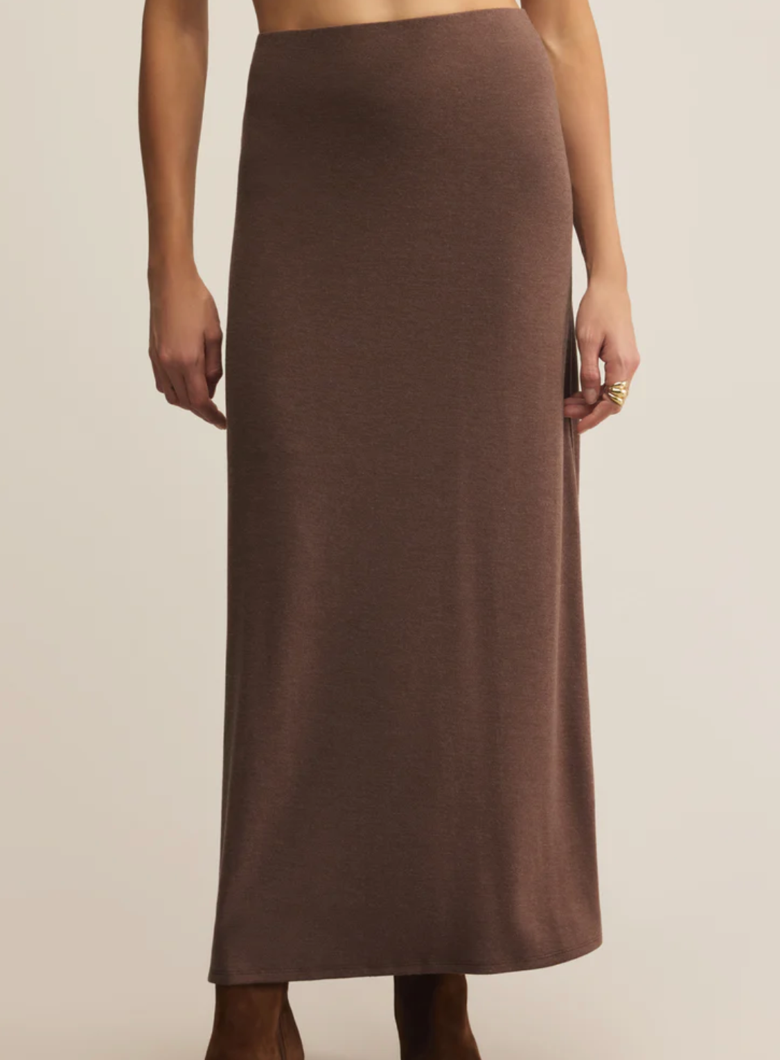 Demure Maxi Skirt