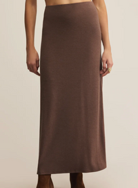 Demure Maxi Skirt