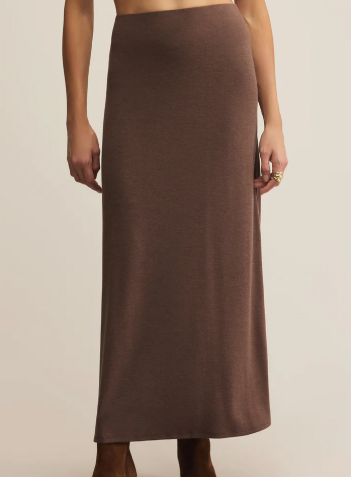 Demure Maxi Skirt