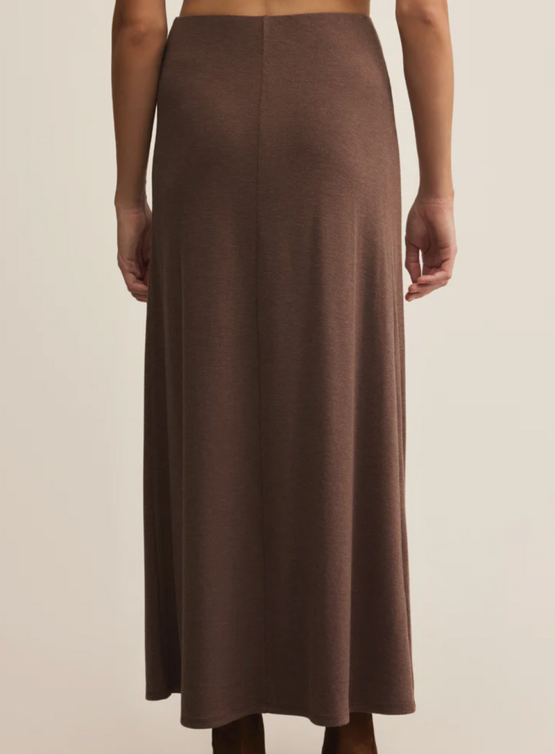 Demure Maxi Skirt