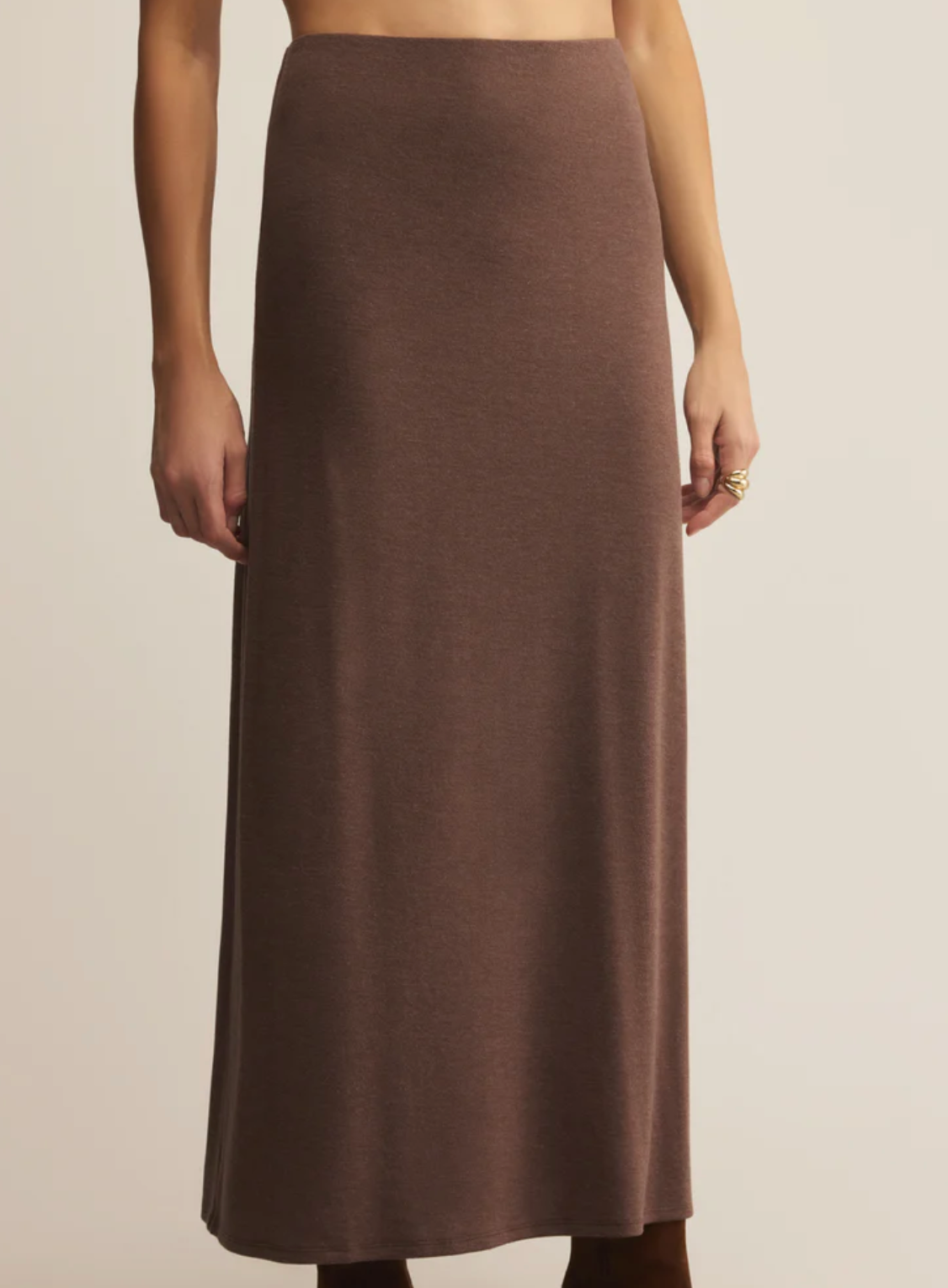 Demure Maxi Skirt