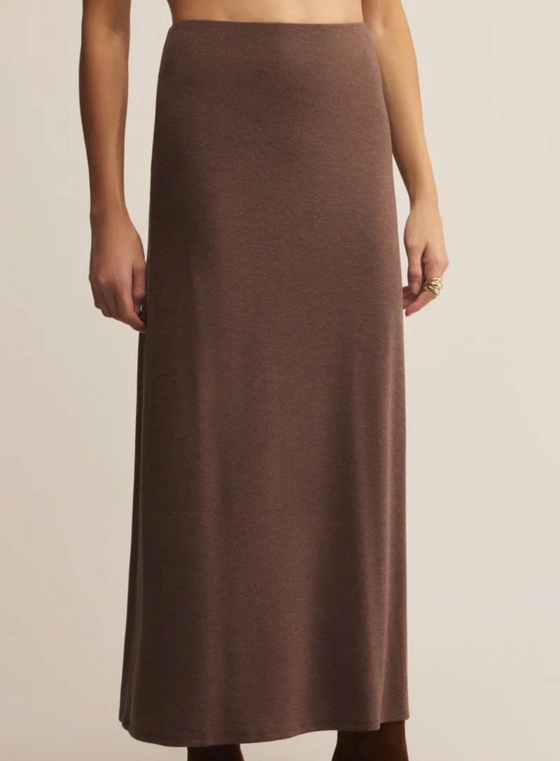 Demure Maxi Skirt