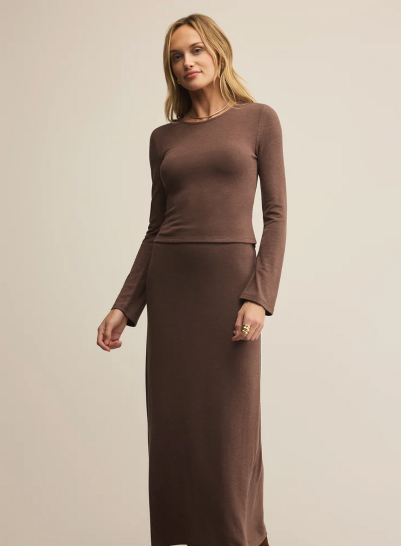 Demure Maxi Skirt