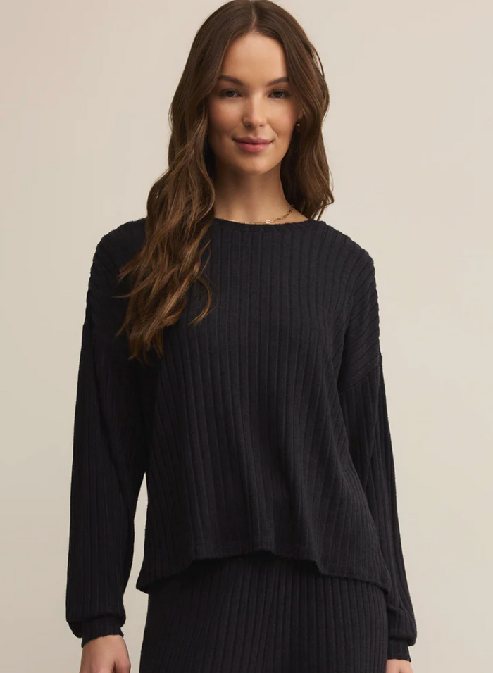 Daydream Rib Long Sleeve Top