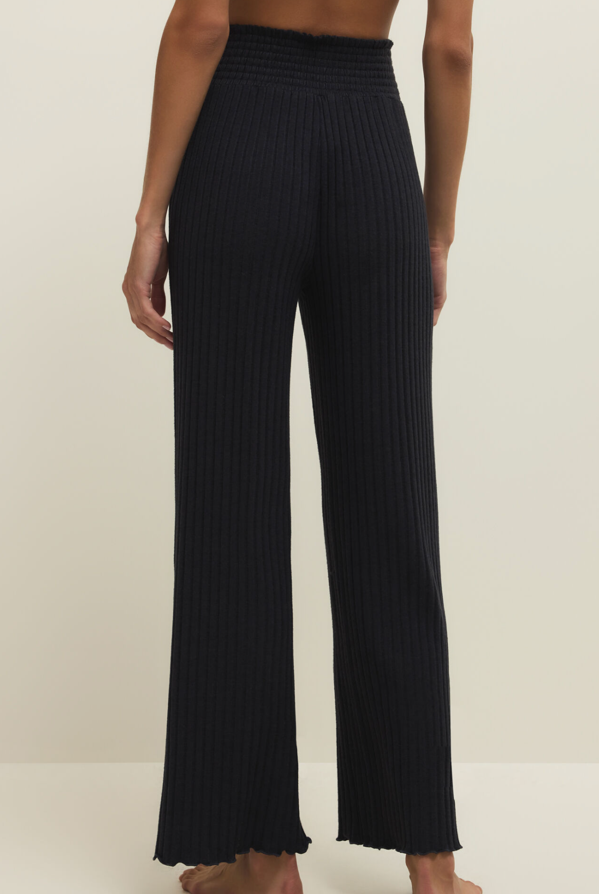 Dawn Smocked Rib Pant
