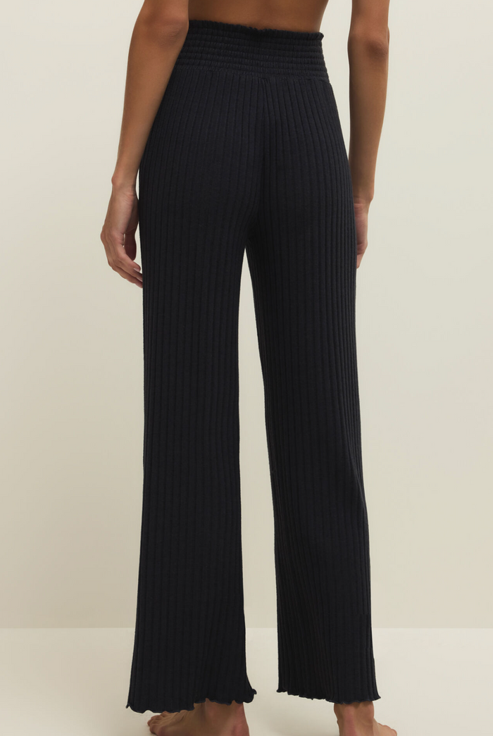 Dawn Smocked Rib Pant