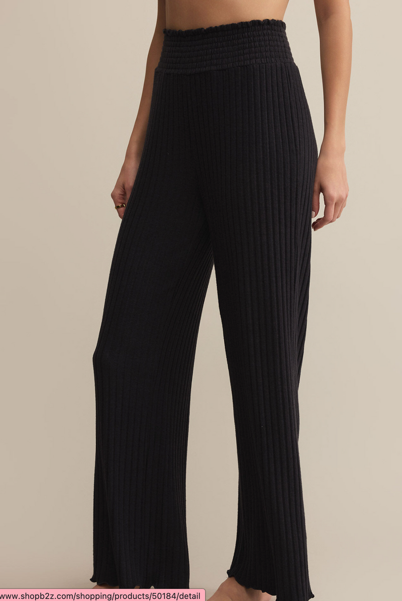 Dawn Smocked Rib Pant