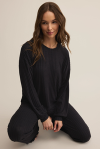 Dawn Smocked Rib Pant