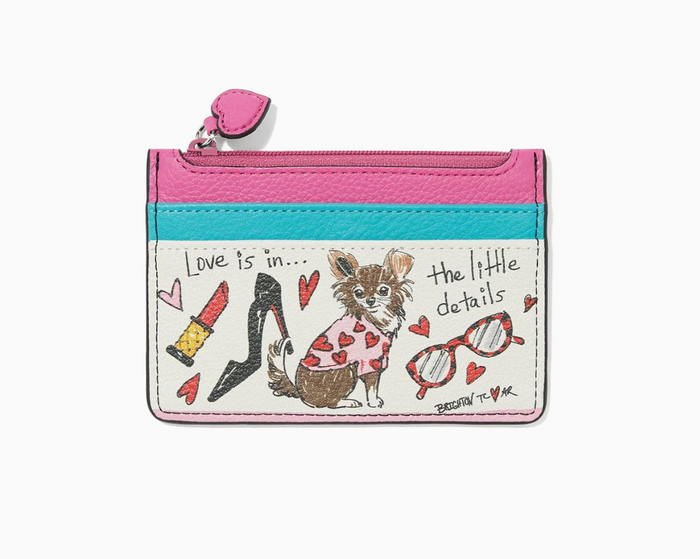 Best Friends Furever Card Coin Case