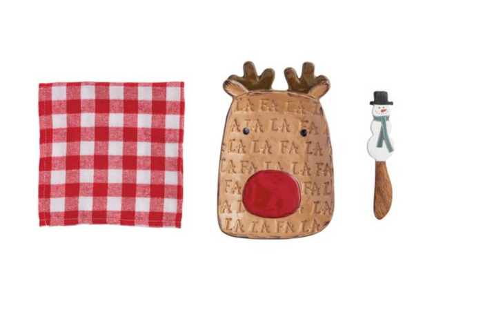 Christmas Reindeer App Set