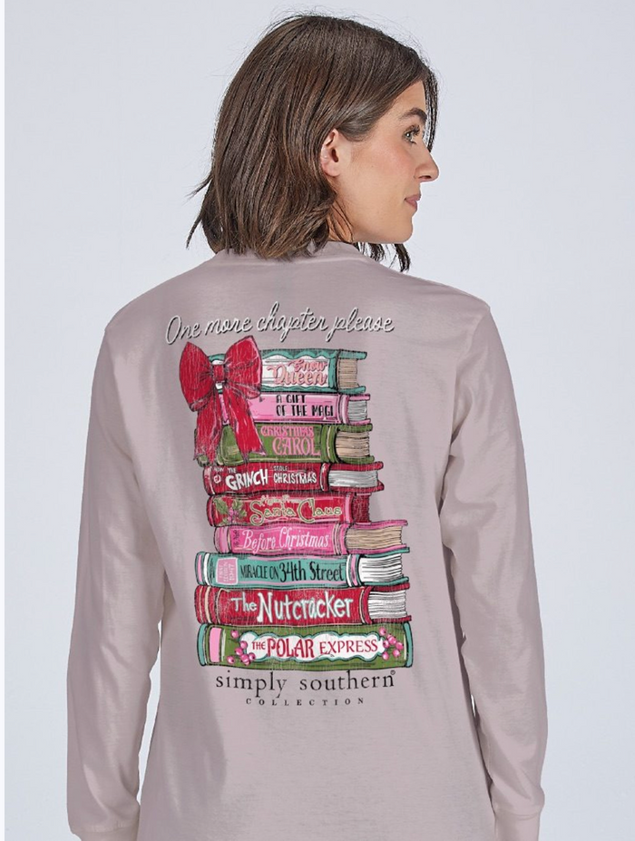 Books Long Sleeve Graphic Tee
