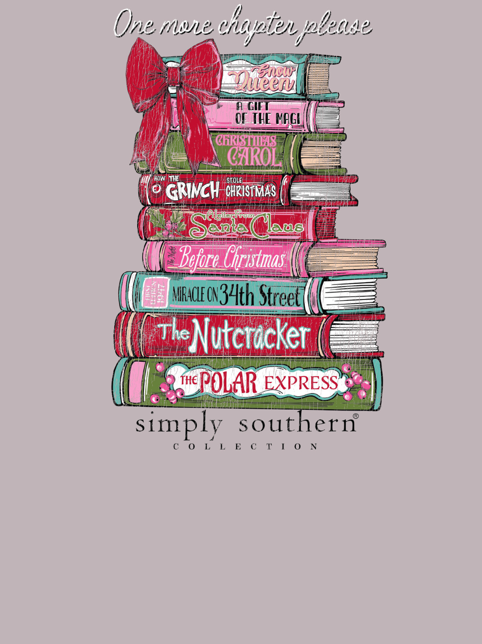 Books Long Sleeve Graphic Tee