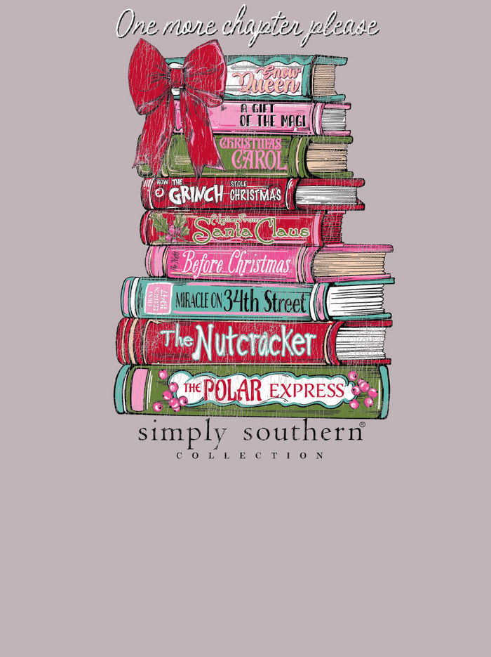 Books Long Sleeve Graphic Tee