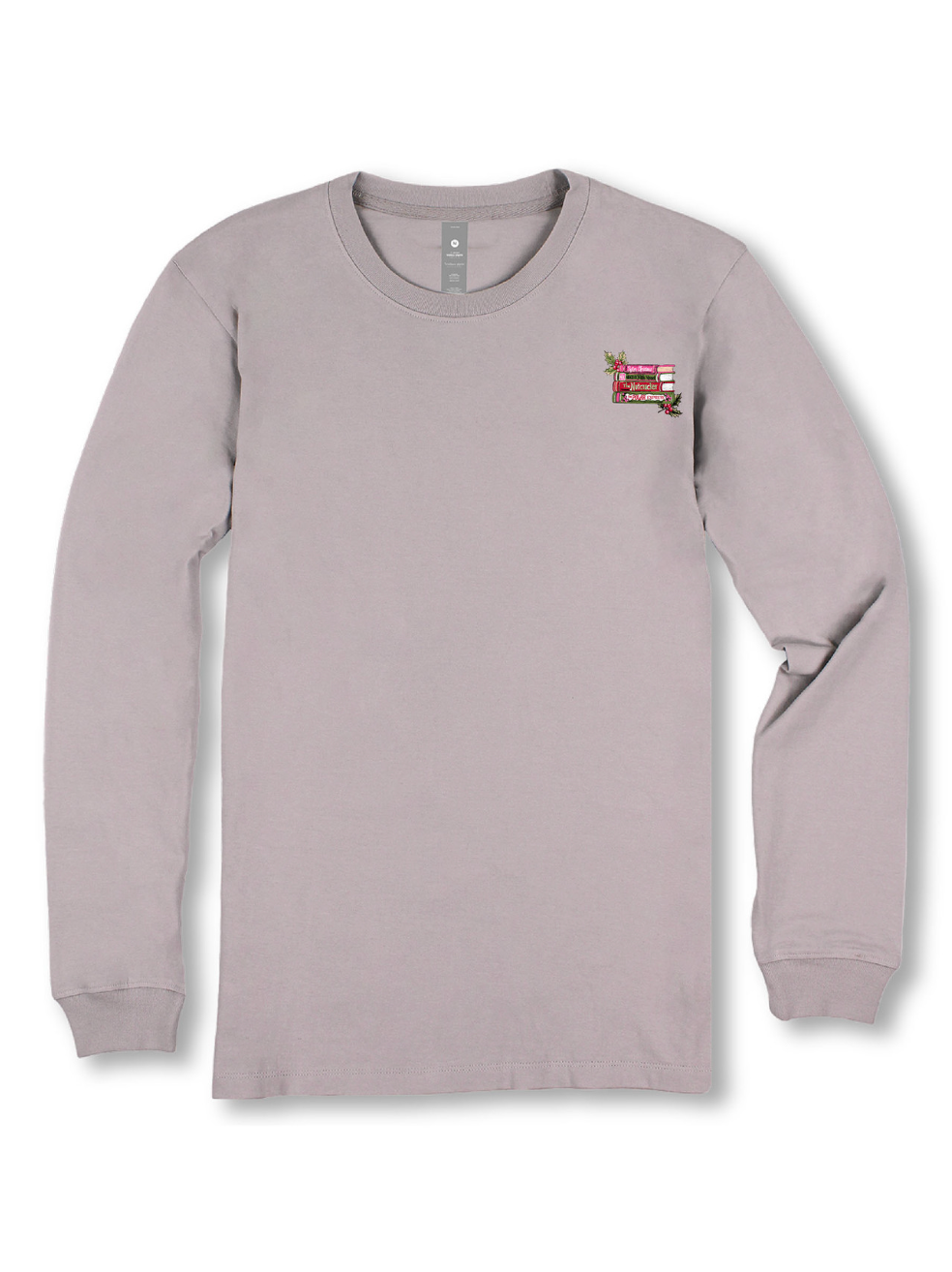 Books Long Sleeve Graphic Tee