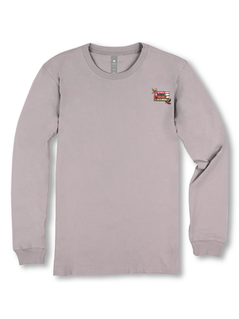 Books Long Sleeve Graphic Tee