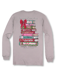 Books Long Sleeve Graphic Tee