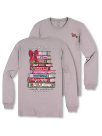 Books Long Sleeve Graphic Tee