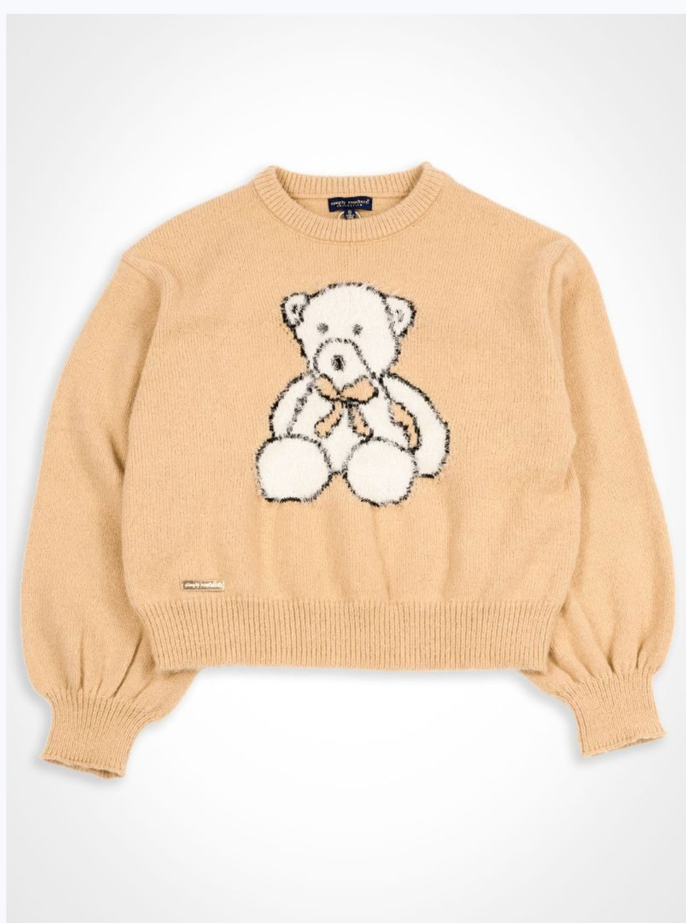 Fuzzy Teddy Sweater