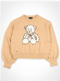 Fuzzy Teddy Sweater