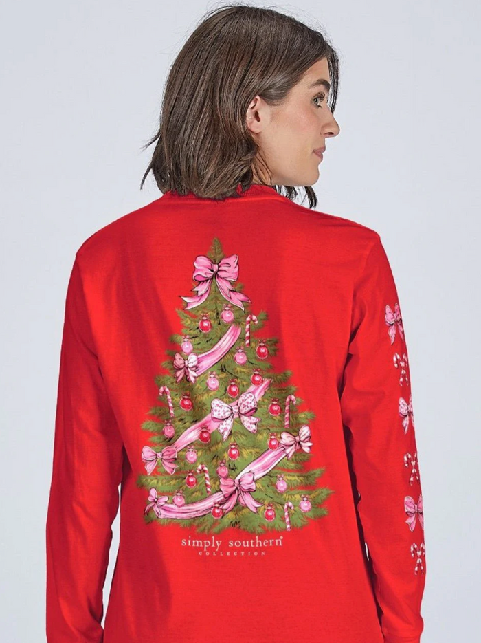 Christmas Tree Crew Shirt