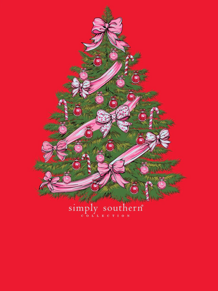 Christmas Tree Crew Shirt