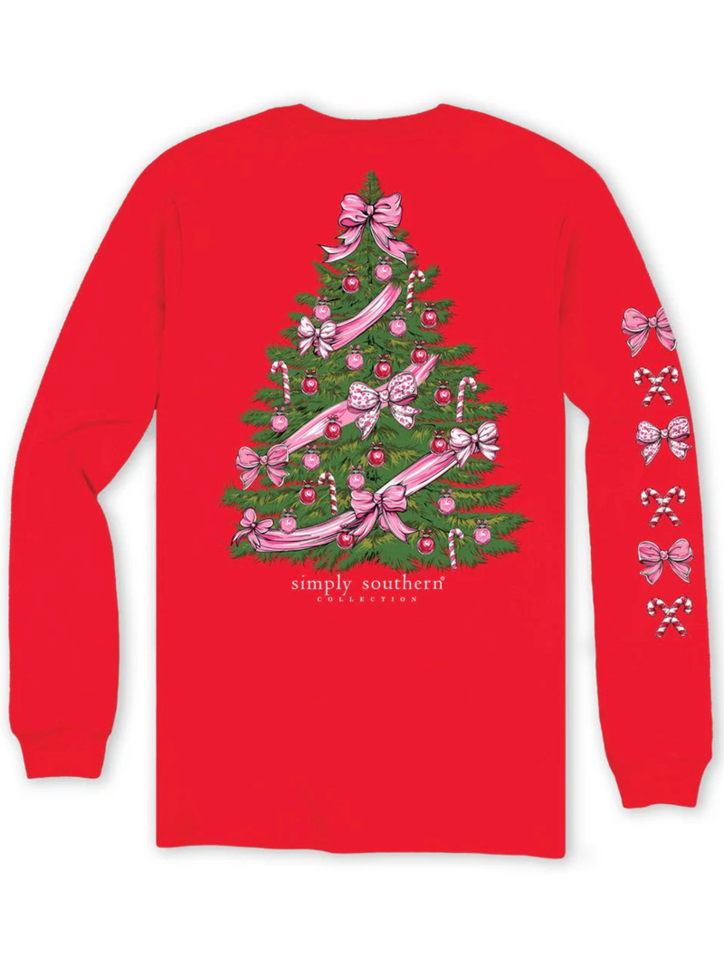 Christmas Tree Crew Shirt