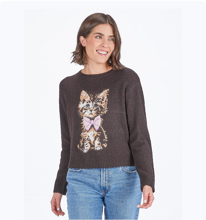 Anastasia Cat Sweater