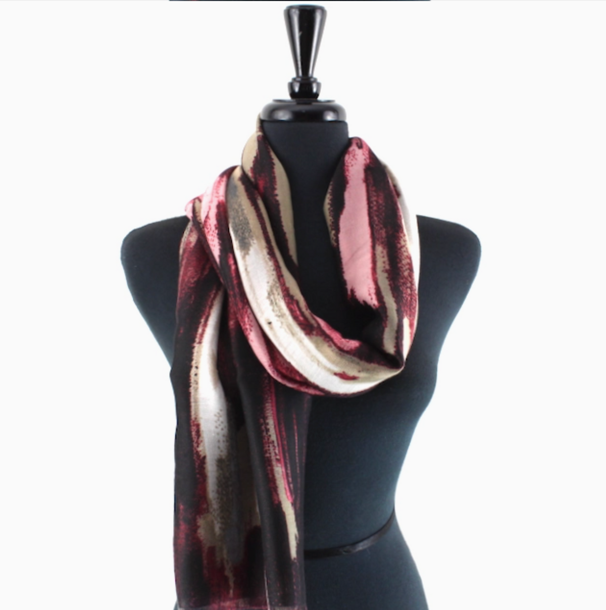 Lightweight Printed Scarf