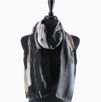 Lightweight Printed Scarf