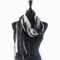 Lightweight Printed Scarf