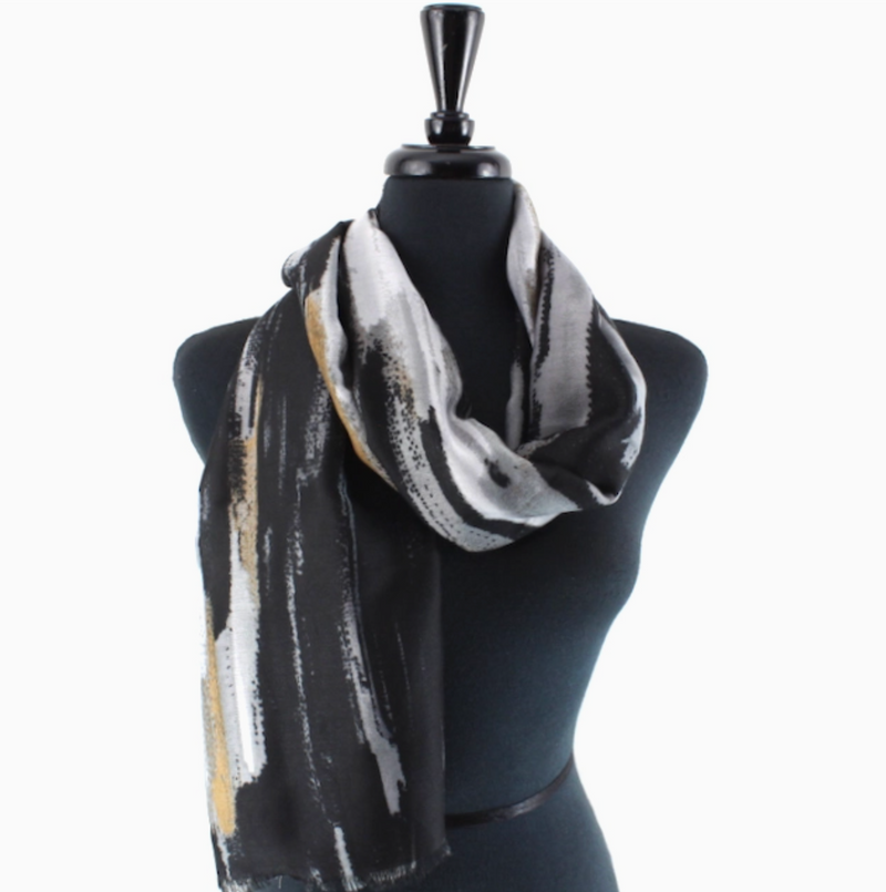 Lightweight Printed Scarf