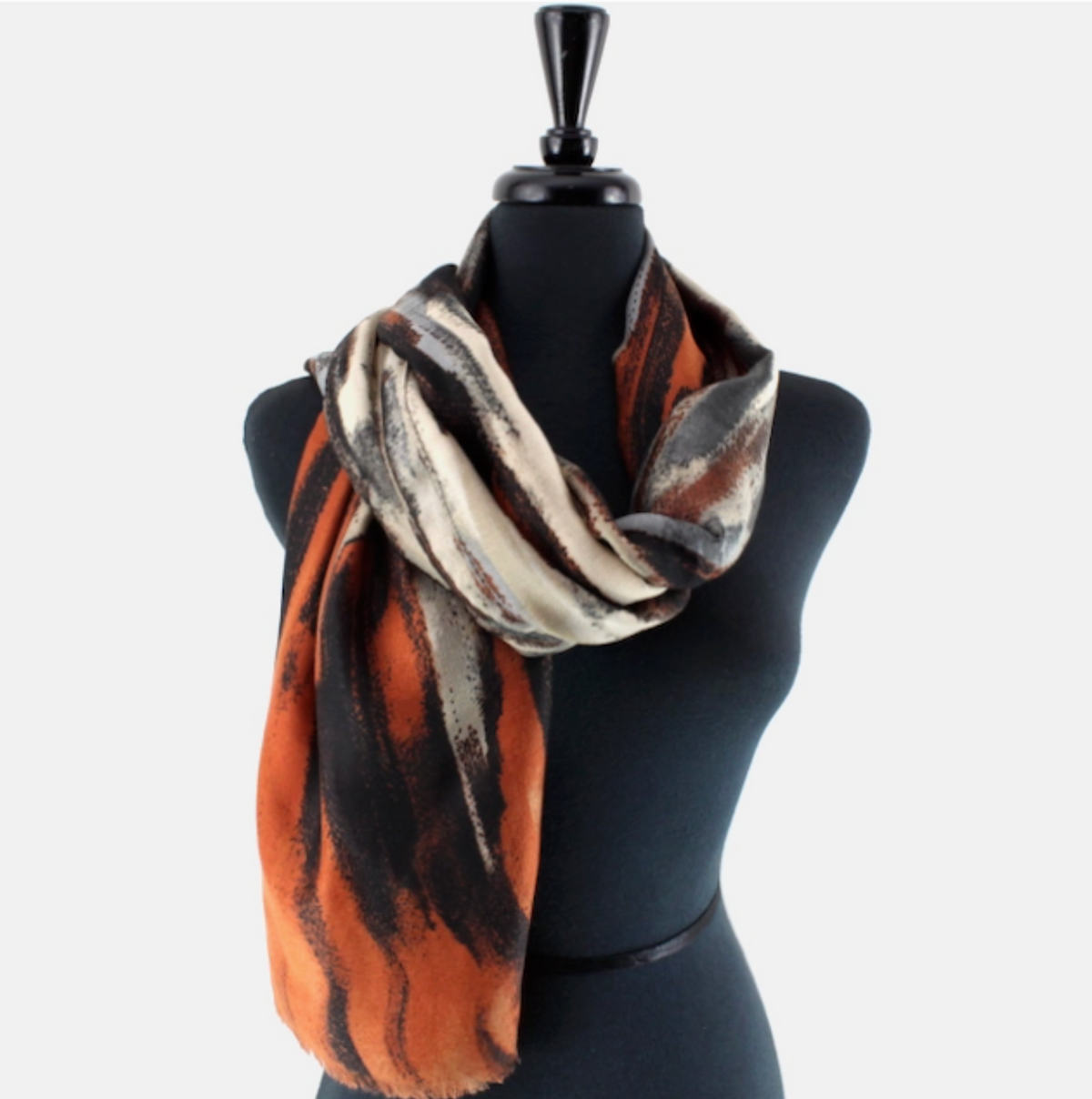 Lightweight Printed Scarf