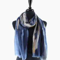 Lightweight Printed Scarf