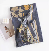 Fall Print Scarf